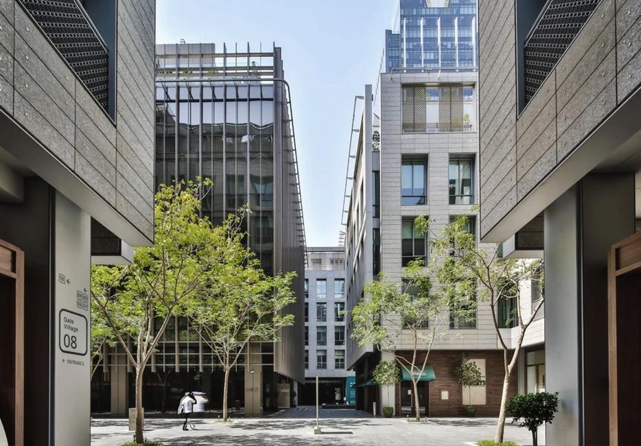 Gate Village, DIFC e.construct